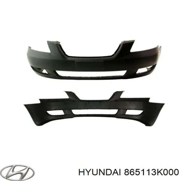 865113K000 Hyundai/Kia Zderzak przedni