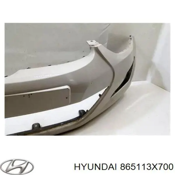 865113X700 Hyundai/Kia Zderzak przedni