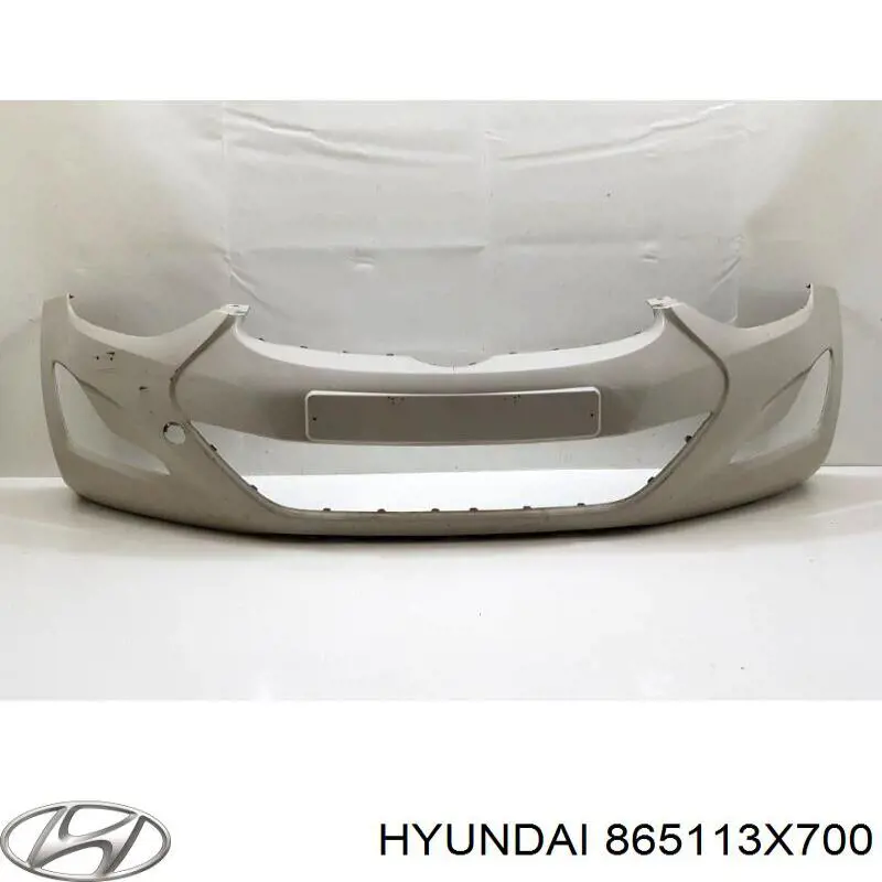 Do koszyka 865113X700 Hyundai/Kia Zderzak przedni