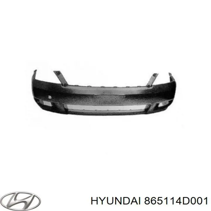 Zderzak przedni do KIA Carnival III VQ