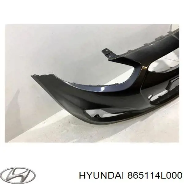 Do koszyka 865114L000 Hyundai/Kia Zderzak przedni