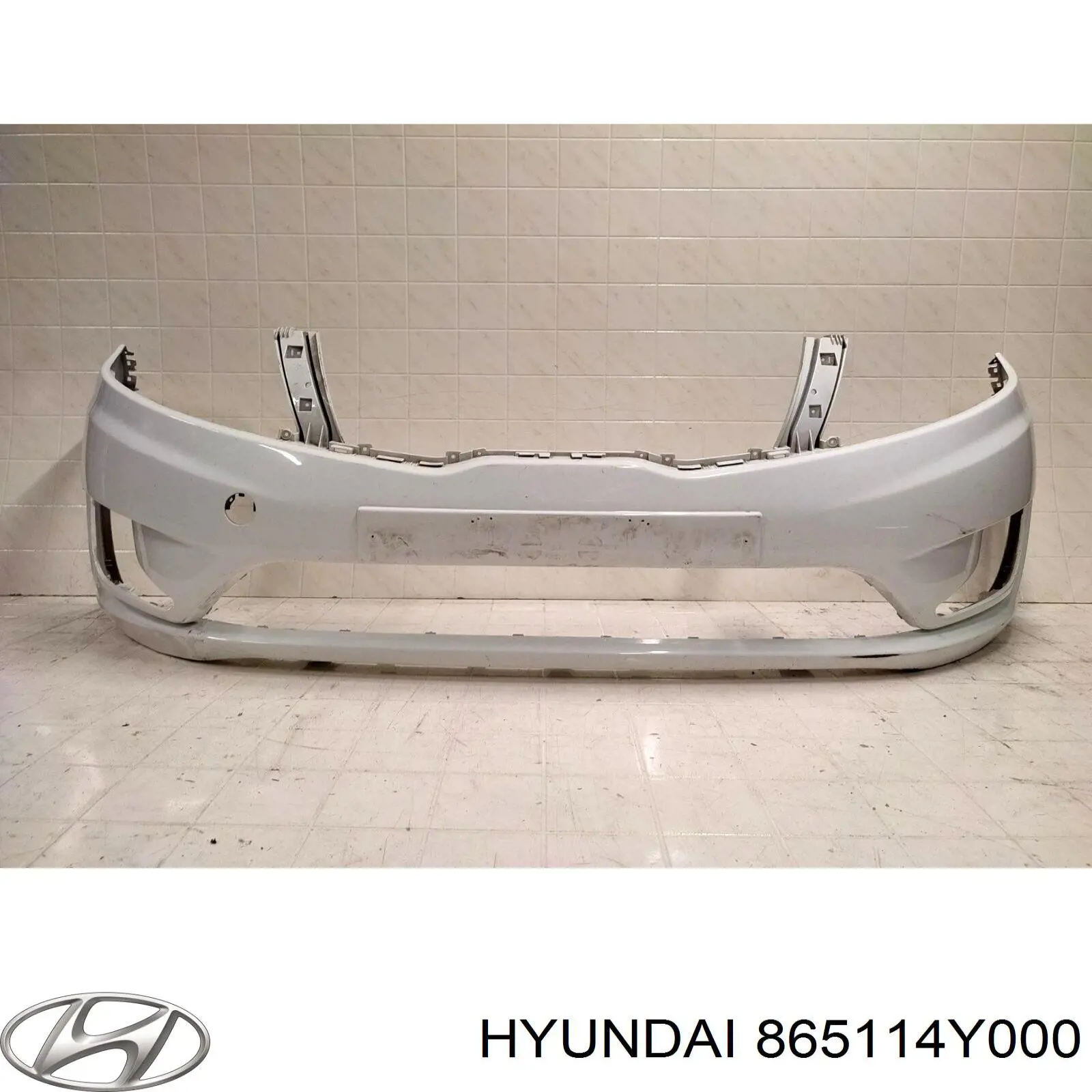 Do koszyka 865114Y000 Hyundai/Kia Zderzak przedni