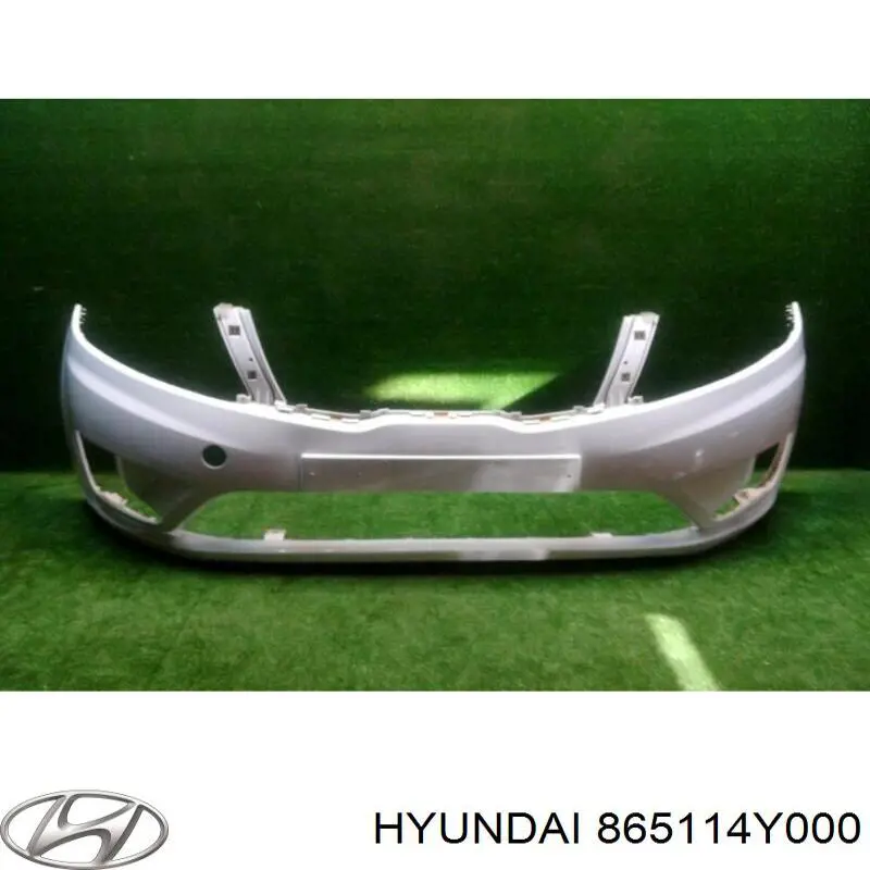 Zderzak przedni 865114Y000 Hyundai/Kia