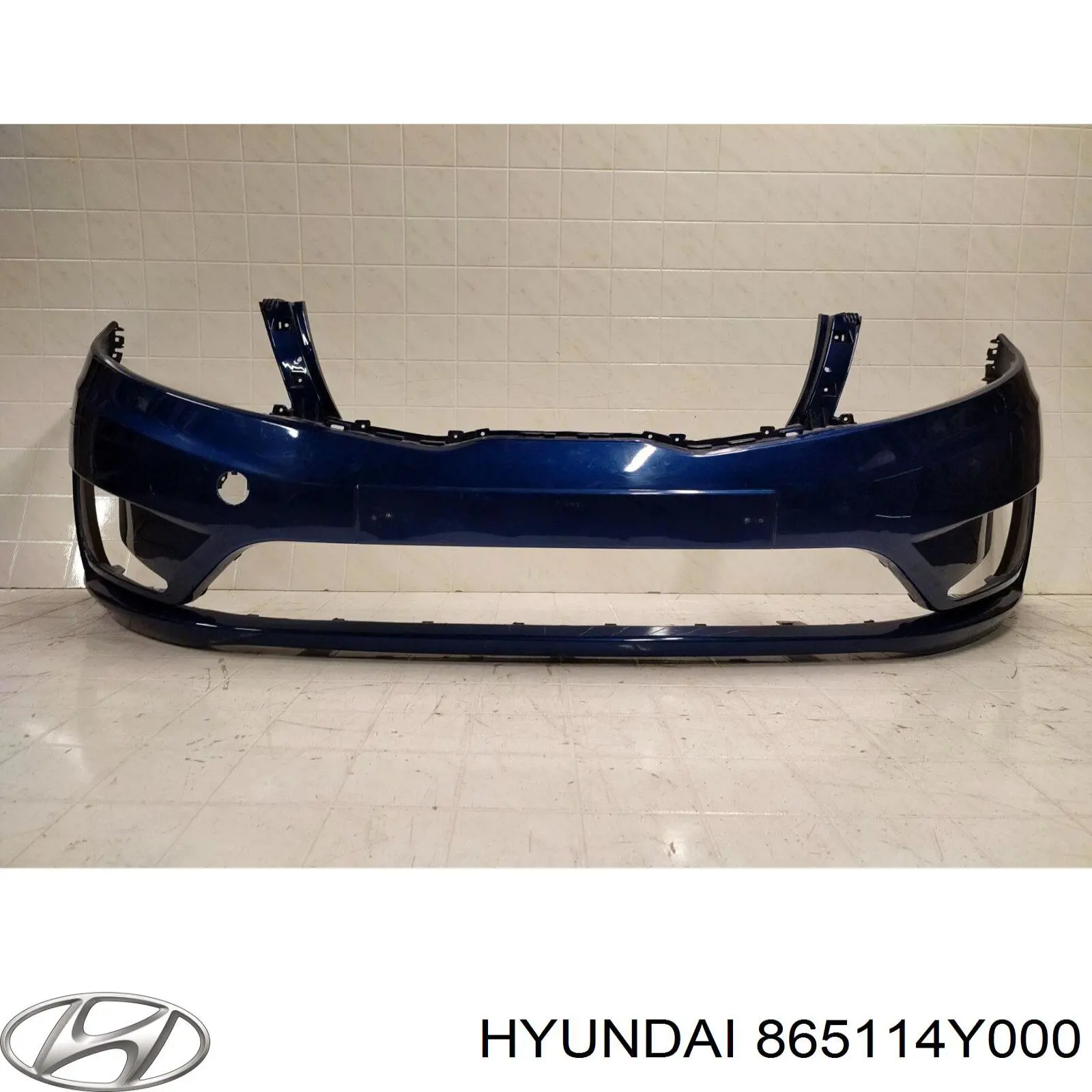 865114Y000 Hyundai/Kia Zderzak przedni