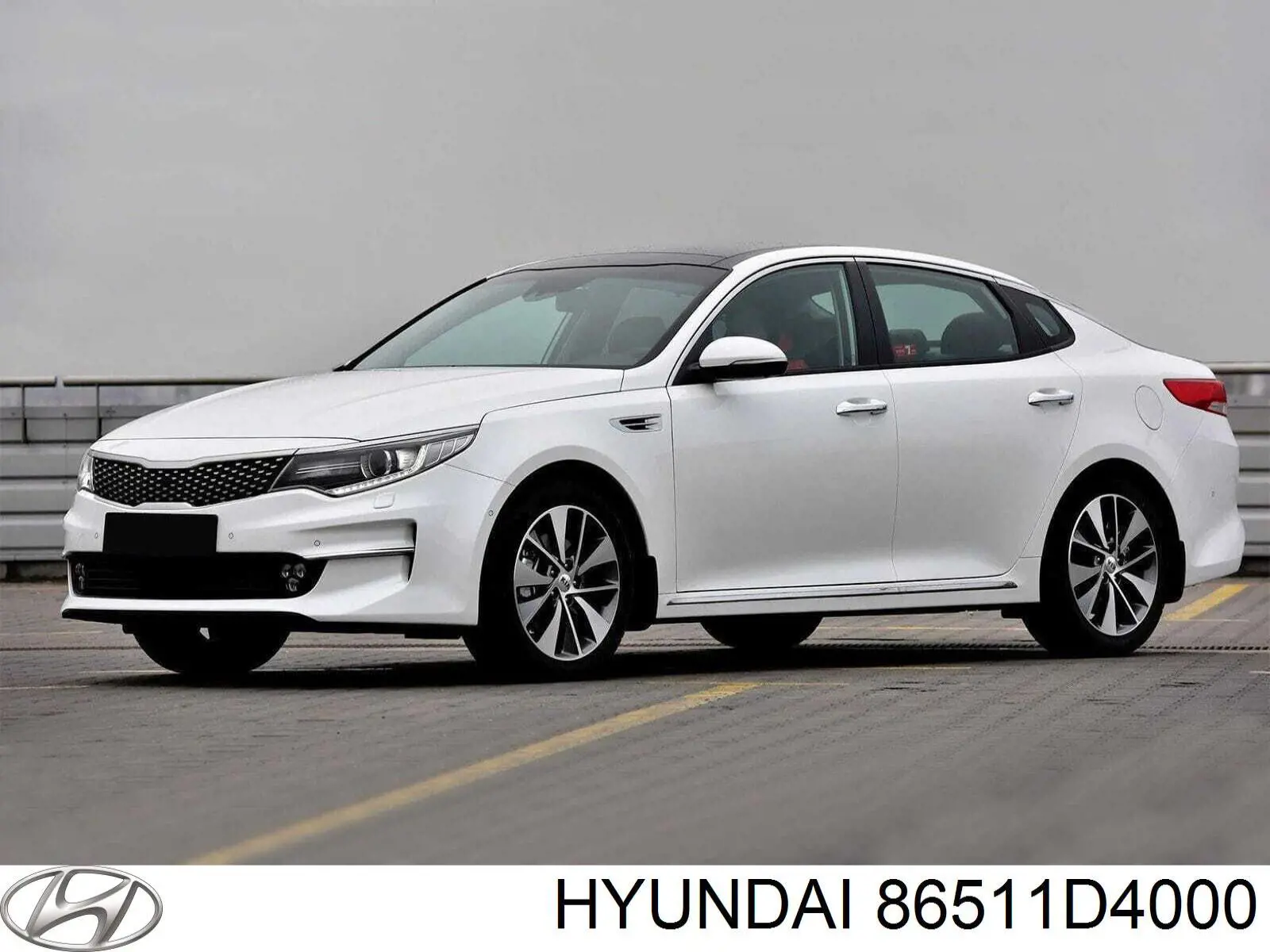 Zderzak przedni do KIA Optima IV JF