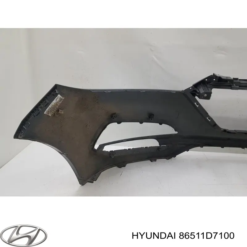 Zderzak przedni Amparts APHY1306