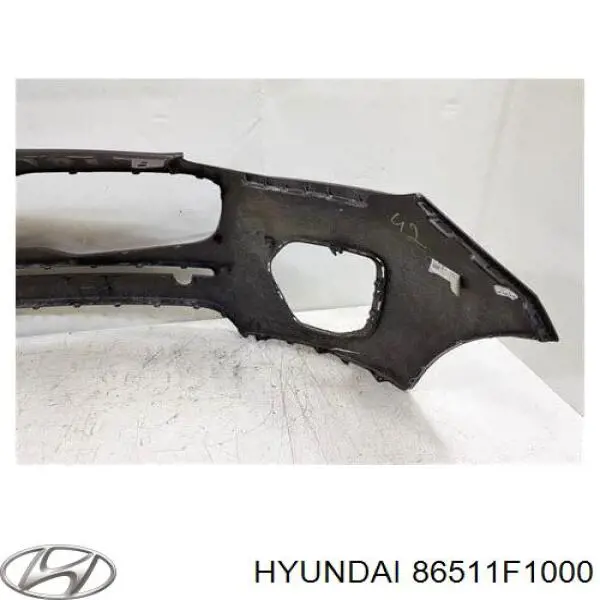Do koszyka 86511F1000 Hyundai/Kia Zderzak przedni