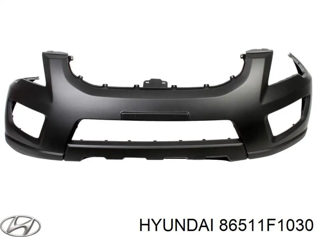 86511F1030 Hyundai/Kia Zderzak przedni