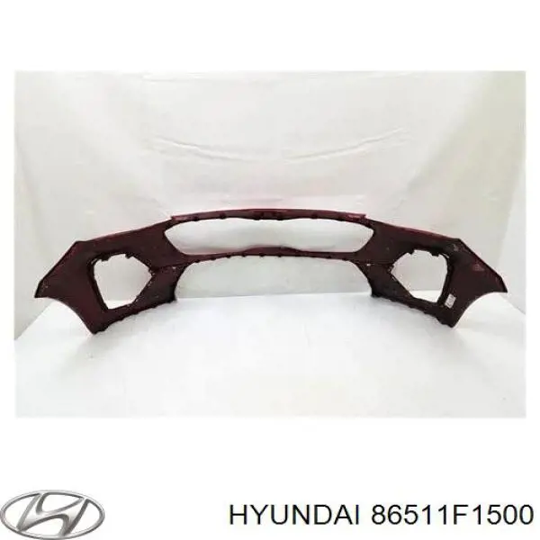86511F1500 Hyundai/Kia Zderzak przedni, górna część