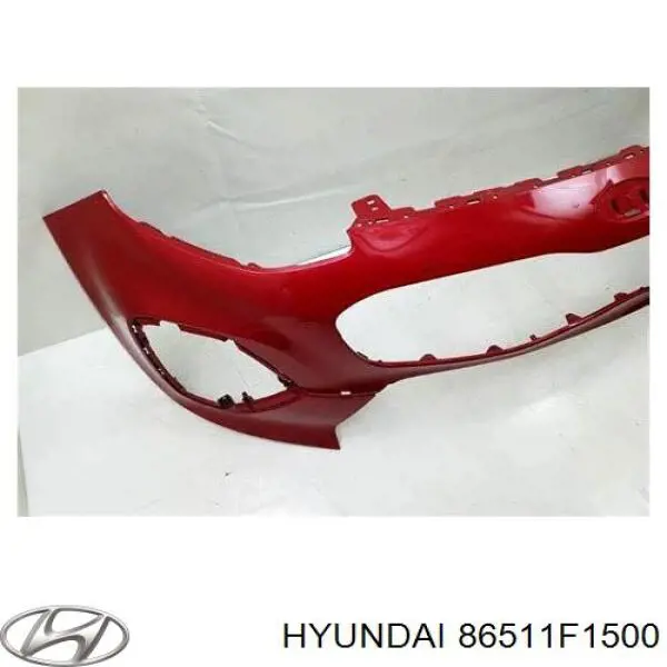 Zderzak przedni, górna część Hyundai/Kia 86511F1500 cena, od 231,85 USD