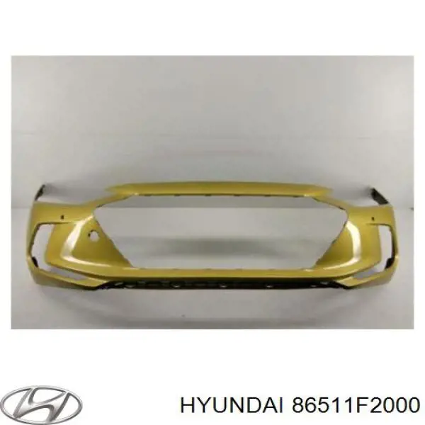 86511F2000 Hyundai/Kia Zderzak przedni