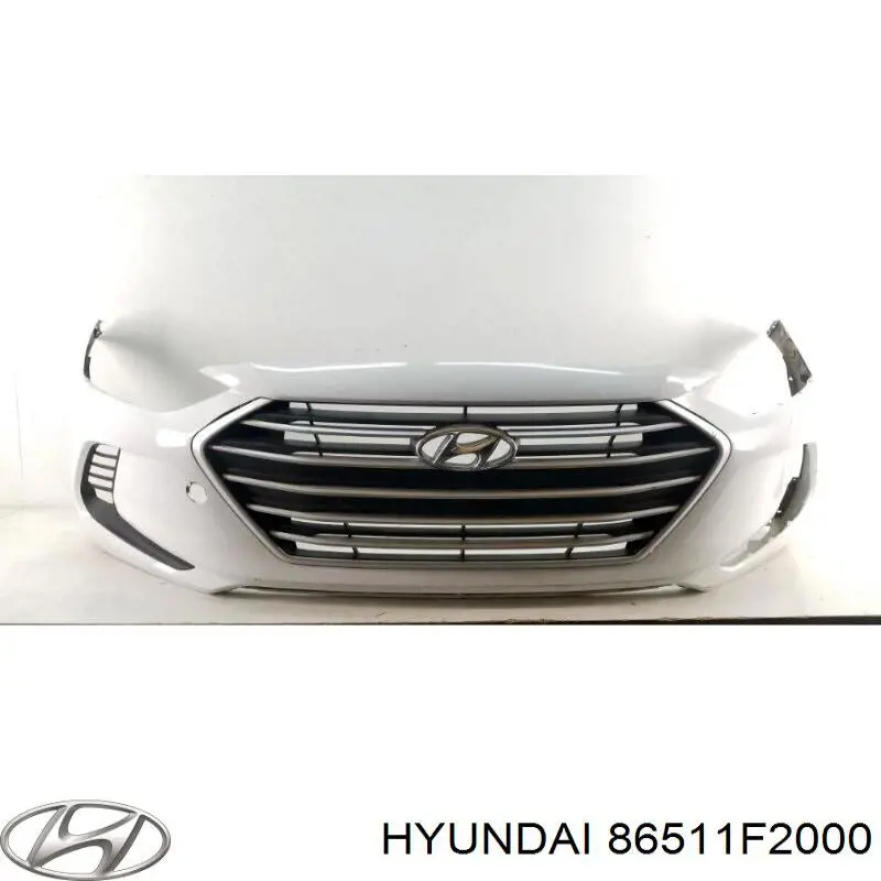 Zderzak przedni Hyundai/Kia 86511F2000 cena, od 45,94 USD