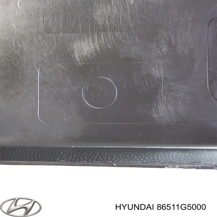 Zderzak przedni Hyundai/Kia 86511G5000 cena, od 591,50 USD