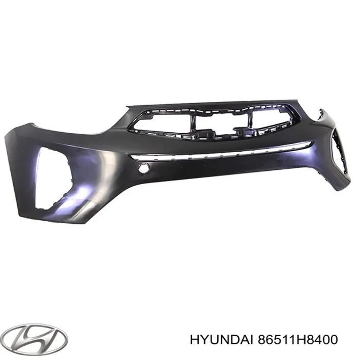86511H8400 Hyundai/Kia Zderzak przedni, górna część