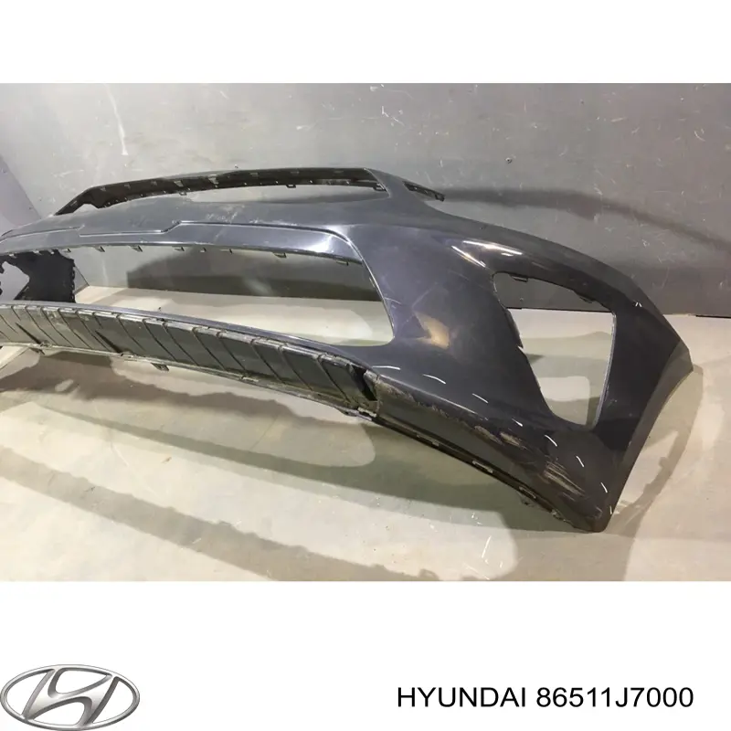 86511J7000 Hyundai/Kia Zderzak przedni