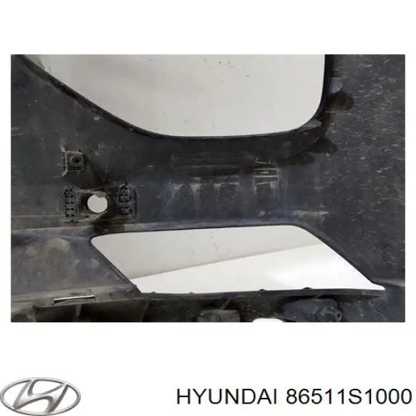 Do koszyka Zderzak przedni Hyundai Santa Fe IV TM, TMA