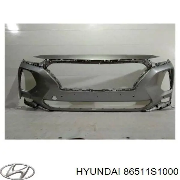 Zderzak przedni do Hyundai Santa Fe IV TM, TMA