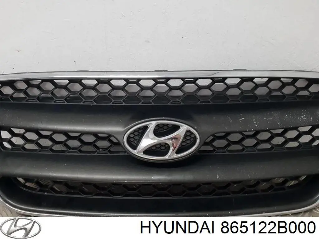 Do koszyka 865122B000 Hyundai/Kia Atrapa chłodnicy