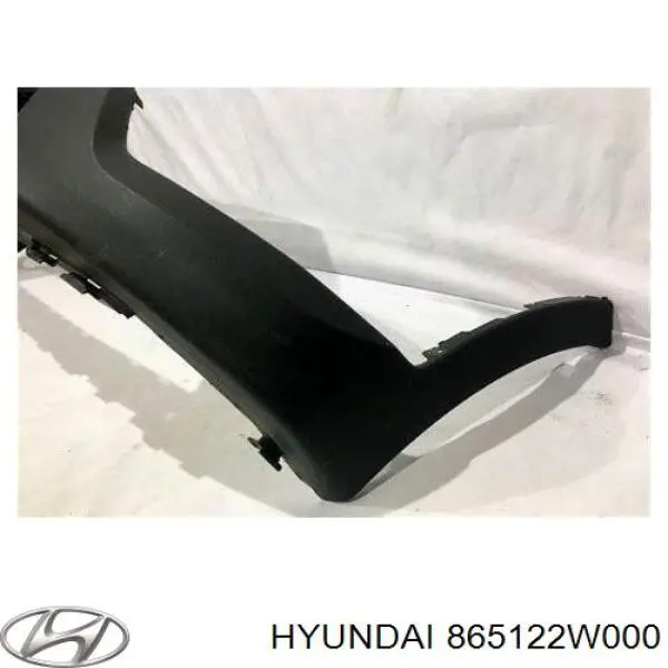 865122W000 Hyundai/Kia Zderzak przedni, dolna część