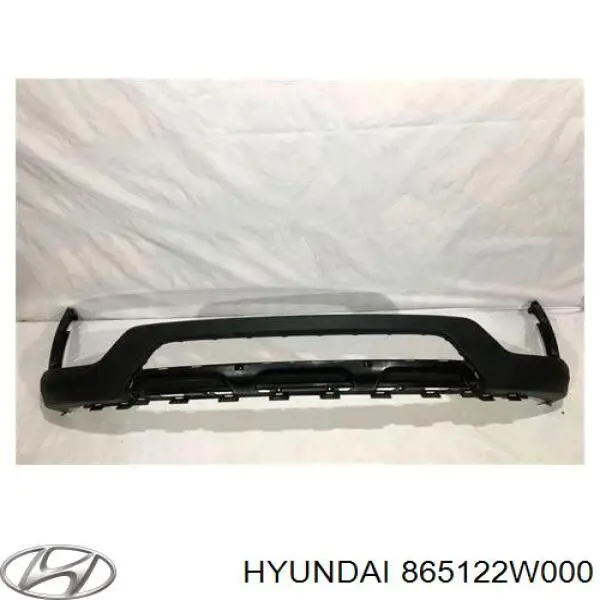 Zderzak przedni, dolna część Hyundai/Kia 865122W000 cena, od 142,62 USD