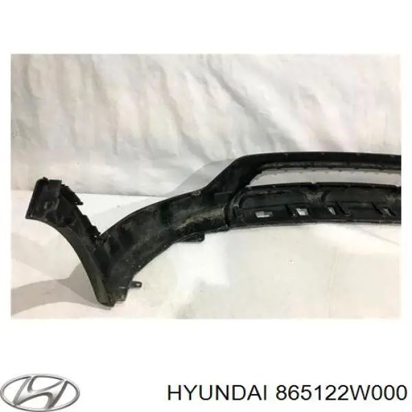 Zderzak przedni, dolna część 865122W000 Hyundai/Kia