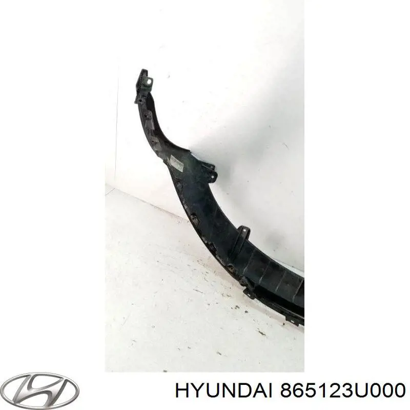 865123U000 Hyundai/Kia Zderzak przedni, dolna część