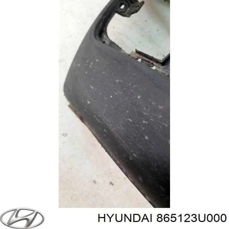 Zderzak przedni, dolna część Hyundai/Kia 865123U000 cena, od 62,74 USD