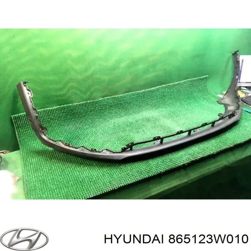 865123W010 Hyundai/Kia Zderzak przedni, dolna część