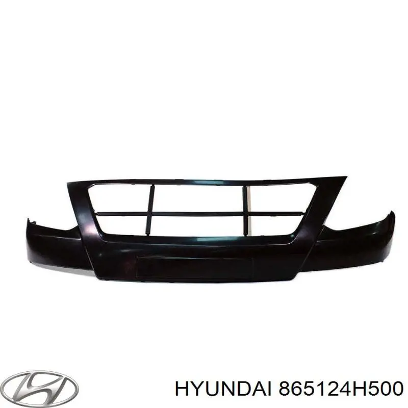 Do koszyka Zderzak przedni Hyundai H-1 STAREX Starex TQ