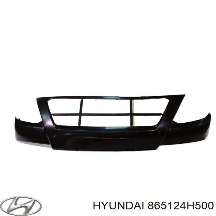 Zderzak przedni do Hyundai H-1 STAREX Starex TQ