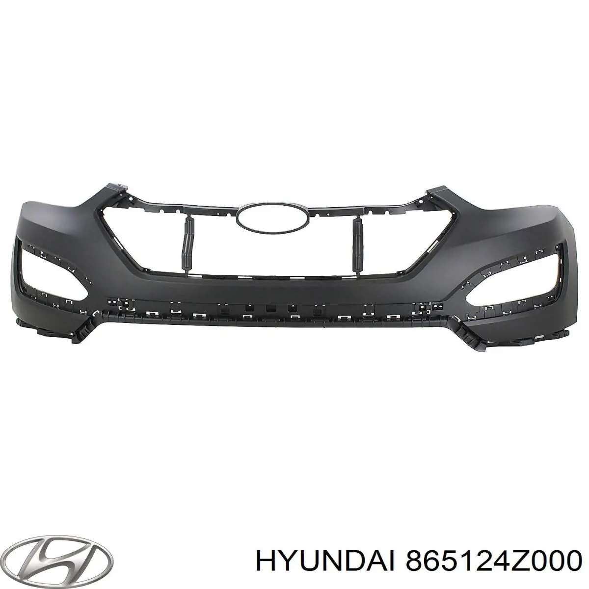 865124Z000 Hyundai/Kia Zderzak przedni, dolna część