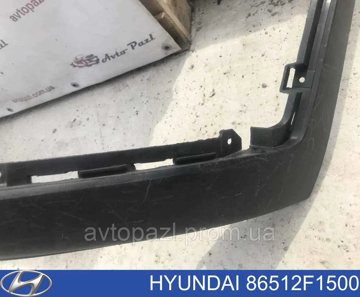 86512F1500 Hyundai/Kia Spojler zderzaka przedniego