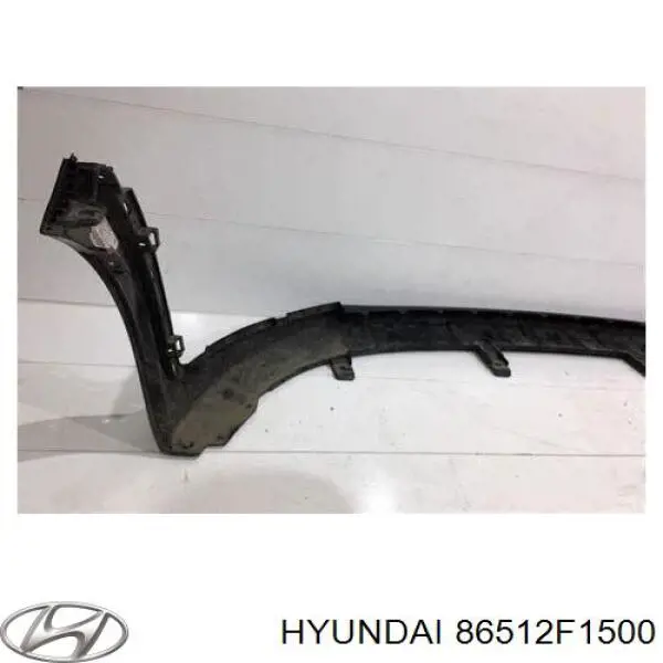 Do koszyka 86512F1500 Hyundai/Kia Spojler zderzaka przedniego
