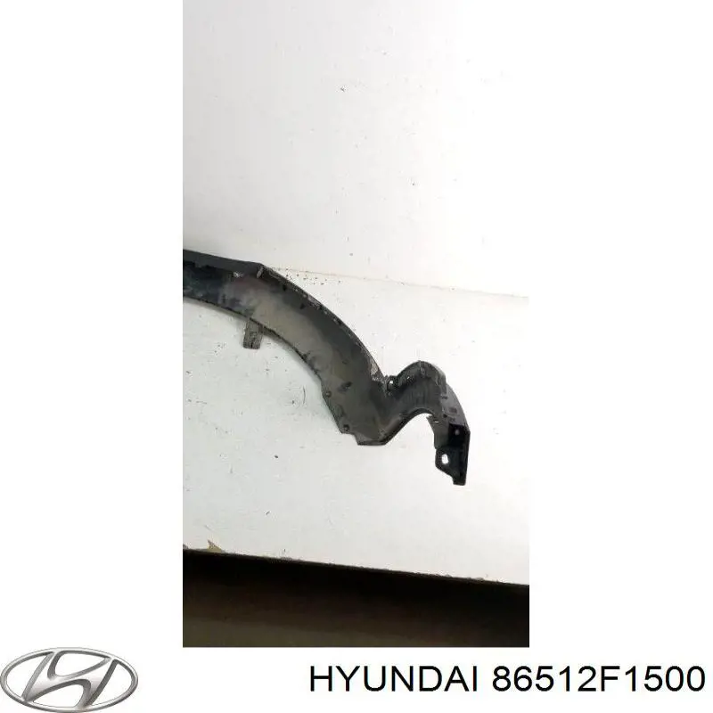 Do koszyka 86512F1500 Hyundai/Kia Spojler zderzaka przedniego
