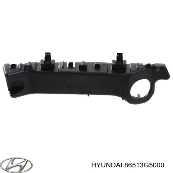 86513G5000 Hyundai/Kia Wspornik zderzaka przedniego lewy