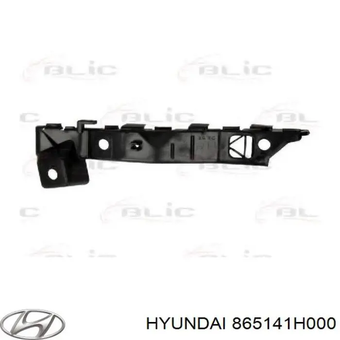 Wspornik zderzaka przedniego prawy zewnętrzny Hyundai/Kia 865141H000 cena, od 7,98 USD