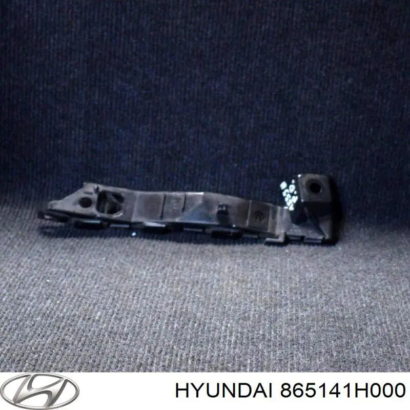 Do koszyka 865141H000 Hyundai/Kia Wspornik zderzaka przedniego prawy zewnętrzny