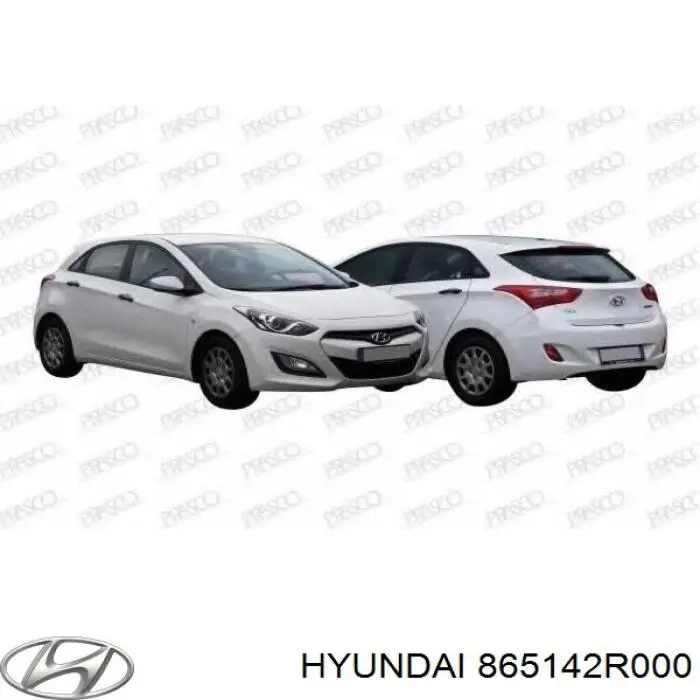 Wspornik zderzaka przedniego prawy zewnętrzny Hyundai/Kia 865142R000 cena, od 9,04 USD