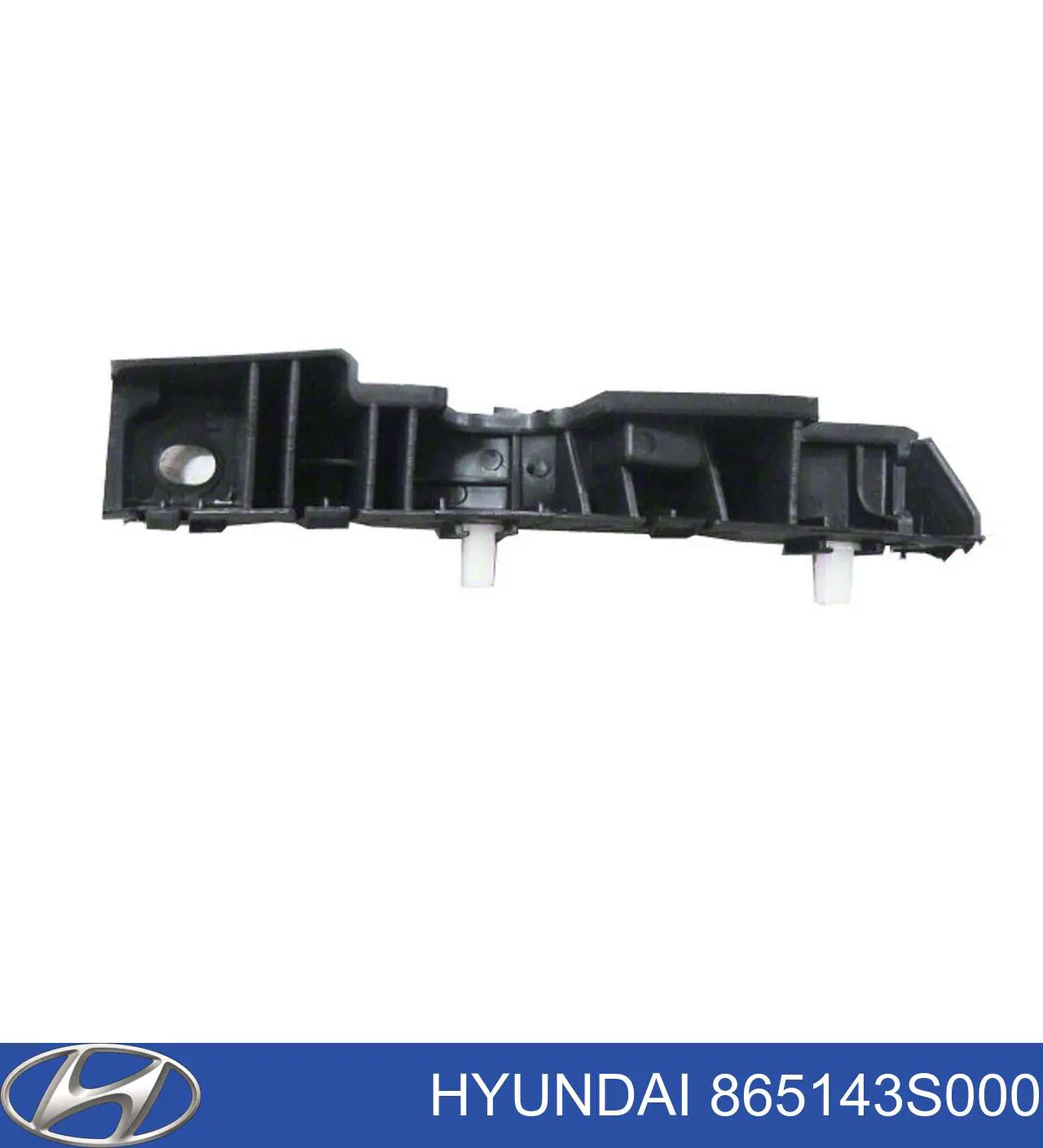 Wspornik do mocowania błotnika przedniego prawy przedni Hyundai/Kia 865143S000 cena, od 8,56 USD