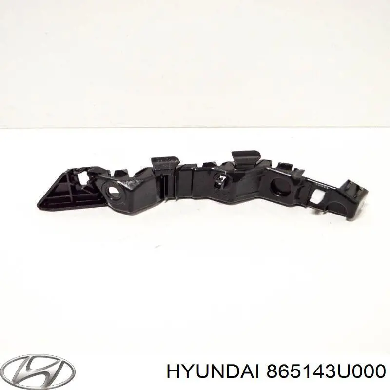 Do koszyka 865143U000 Hyundai/Kia Wspornik zderzaka przedniego prawy