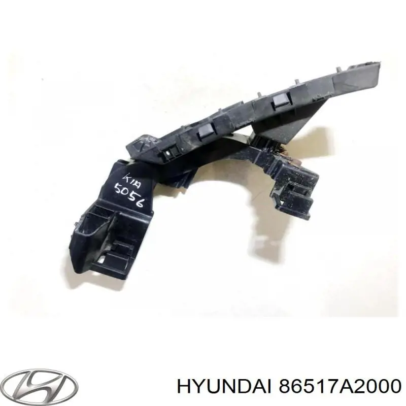 Prowadnica zderzaka przedniego lewa Hyundai/Kia 86517A2000 cena, od 16,32 USD