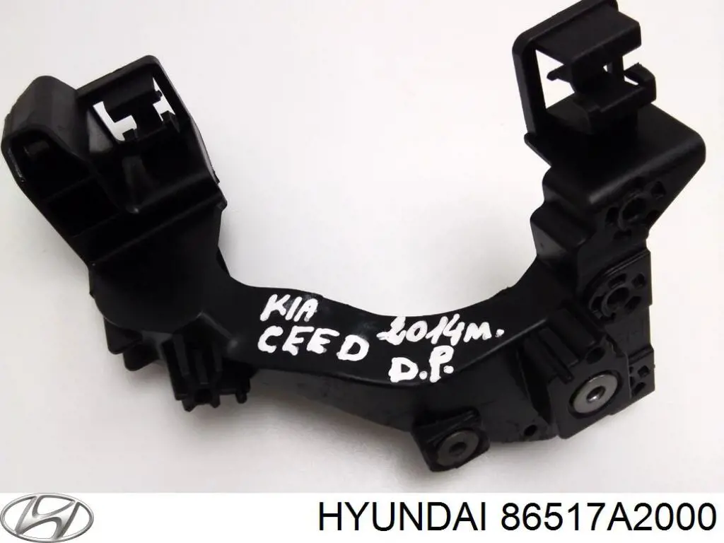 86517A2000 Hyundai/Kia Prowadnica zderzaka przedniego lewa