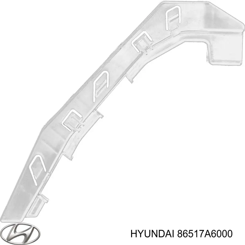 86517A6000 Hyundai/Kia Wspornik zderzaka przedniego lewy zewnętrzny