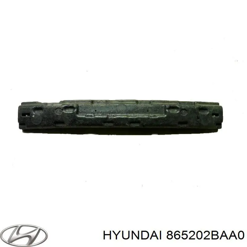 865202BAA0 Hyundai/Kia Absorber (wypełniacz) zderzaka przedniego