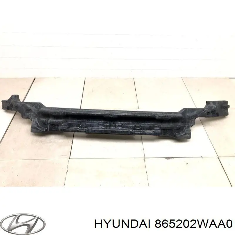 865202WAA0 Hyundai/Kia Absorber (wypełniacz) zderzaka przedniego
