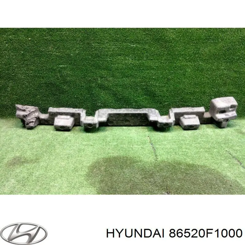86520F1000 Hyundai/Kia Absorber (wypełniacz) zderzaka przedniego