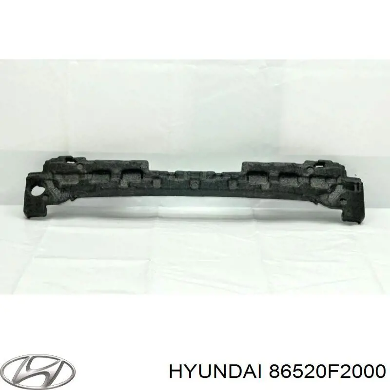 Absorber (wypełniacz) zderzaka przedniego Hyundai Elantra 5 (MD)