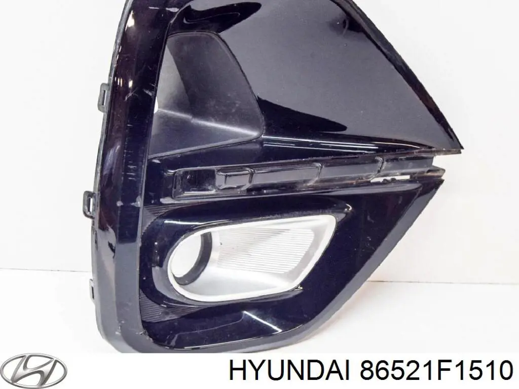 86521F1510 Hyundai/Kia Zaślepka (kratki) lamp przeciwmgielnych zderzaka przedniego lewa