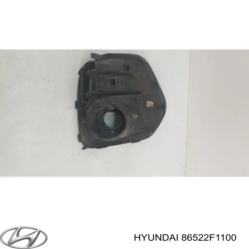 86522F1100 Hyundai/Kia Zaślepka (kratka) lamp przeciwmgielnych zderzaka przedniego prawa