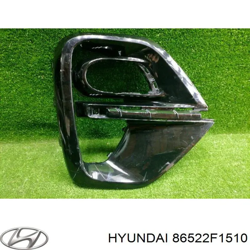 Zaślepka (kratka) lamp przeciwmgielnych zderzaka przedniego prawa Hyundai/Kia 86522F1510 cena, od 42,14 USD
